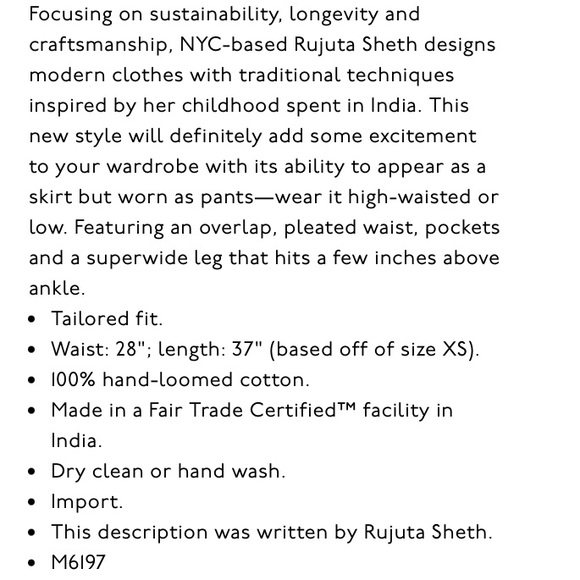 rujuta sheth Free People Frida Flare Pant Z314-18 - Picture 5 of 5